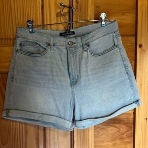 Calvin Klein Light Wash Jean Shorts